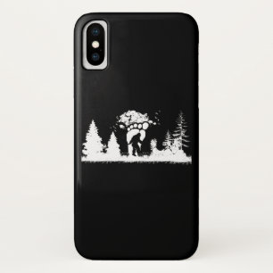 Bigfoot im Wald Sasquatch Yeti Case-Mate iPhone Hülle