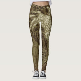 Bigfoot in den Schatten der Leggings