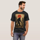 Bigfoot in Japan T-Shirt (Vorne ganz)