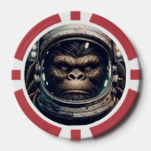 Bigfoot in Orbit - Legendäre Spiele Pokerchips (Vorderseite)