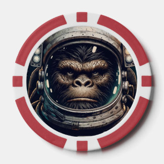 Bigfoot in Orbit - Legendäre Spiele Pokerchips