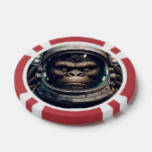 Bigfoot in Orbit - Legendäre Spiele Pokerchips (Einzeln)