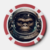 Bigfoot in Orbit - Legendäre Spiele Pokerchips (Rückseite)