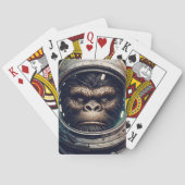 Bigfoot in Orbit - Legendäre Spiele Spielkarten (Rückseite)