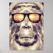 Bigfoot in Shades Poster (Vorne)