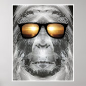 Bigfoot in Shades Poster (Vorne)