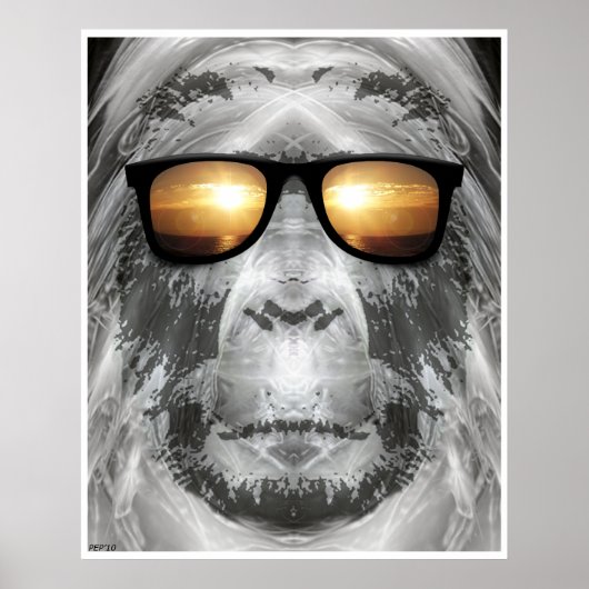 Bigfoot in Shades Poster (Vorne)