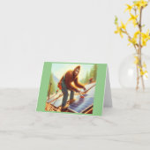 Bigfoot Installation von Solarmodulen Karte (Gelbe Blume)