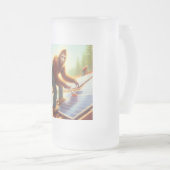 Bigfoot Installation von Solarmodulen Mattglas Bierglas (VorderseiteRechts)