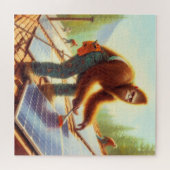 Bigfoot Installation von Solarmodulen Puzzle (Horizontal)