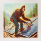 Bigfoot Installation von Solarmodulen Puzzle (Vertikal)