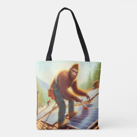 Bigfoot Installation von Solarmodulen Tasche (Rückseite)