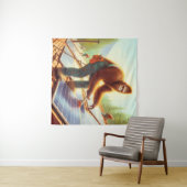Bigfoot Installation von Solarmodulen Wandteppich (Beispiel (Horizontal))