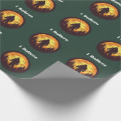 Bigfoot iPad Smart Cover Geschenkpapier (Ecke)