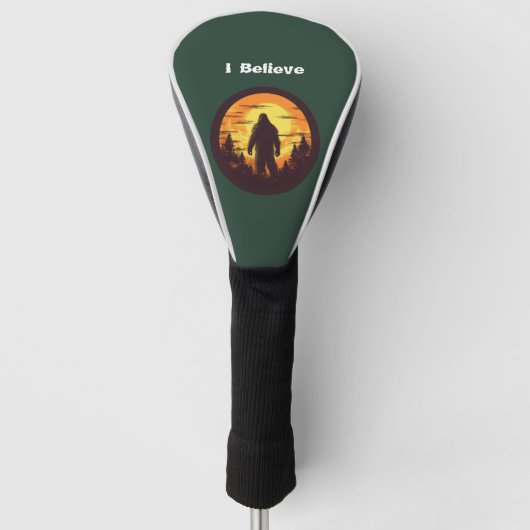 Bigfoot iPad Smart Cover Golf Headcover (Vorderseite)