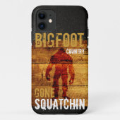 Bigfoot iPhone Case-Mate iPhone Hülle (Rückseite)
