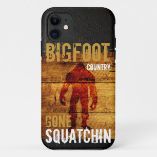 Bigfoot iPhone Case-Mate iPhone Hülle