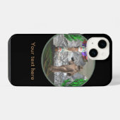 Bigfoot iPhone Hülle (Rückseite (Horizontal))