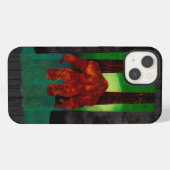 Bigfoot iPhone Hülle (Rückseite (Horizontal))
