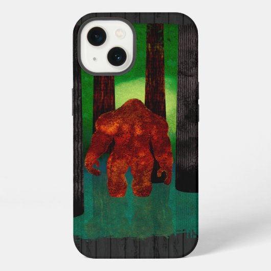 Bigfoot iPhone Hülle (Rückseite)