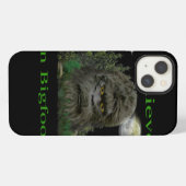 Bigfoot iPhone Hülle (Rückseite (Horizontal))