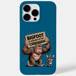 Bigfoot ist eifersüchtig von meinem Chihuahua Case-Mate iPhone 14 Pro Max Hülle