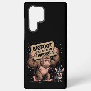 Bigfoot ist eifersüchtig von meinem Chihuahua Samsung Galaxy Hülle