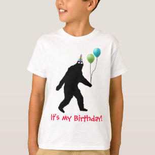 Bigfoot ist es mein Geburtstag! T-Shirt