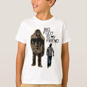 Bigfoot ist mein Freund T-Shirt