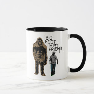 Bigfoot ist mein Freund Tasse