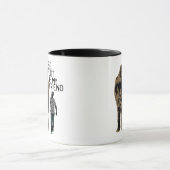 Bigfoot ist mein Freund Tasse (Zentrum)