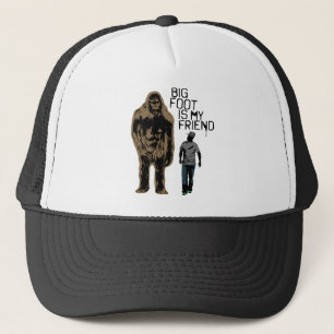 Bigfoot ist mein Freund Truckerkappe