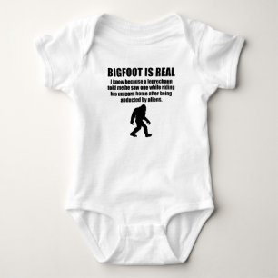 Bigfoot ist wirklich baby strampler