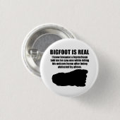 Bigfoot ist wirklich button (Vorne & Hinten)