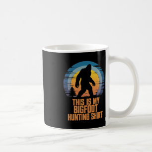 Bigfoot Jagd Das ist mein Jagdfuß Kaffeetasse