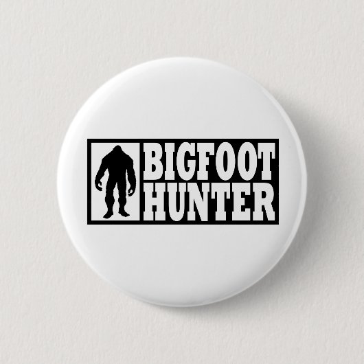 Bigfoot-Jäger - Finden von Bigfoot Button (Vorderseite)