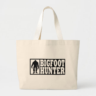Bigfoot-Jäger - Finden von Bigfoot Jumbo Stoffbeutel