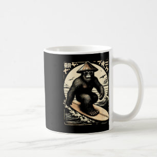 Bigfoot - Japanisches Bigfoot-Surf-Shirt Kaffeetasse