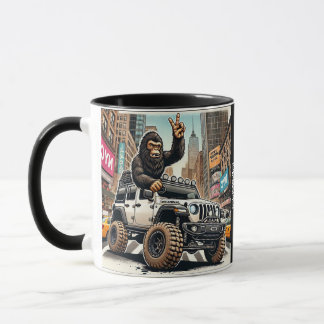 ☕ BIGFOOT JEEP TAKEOVER - NYC EDITION TASSE 🗽