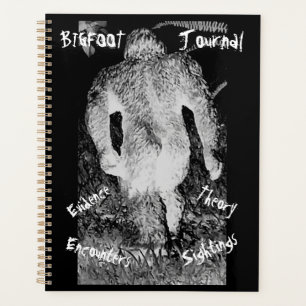 BIGFOOT JOURNAL PLANER