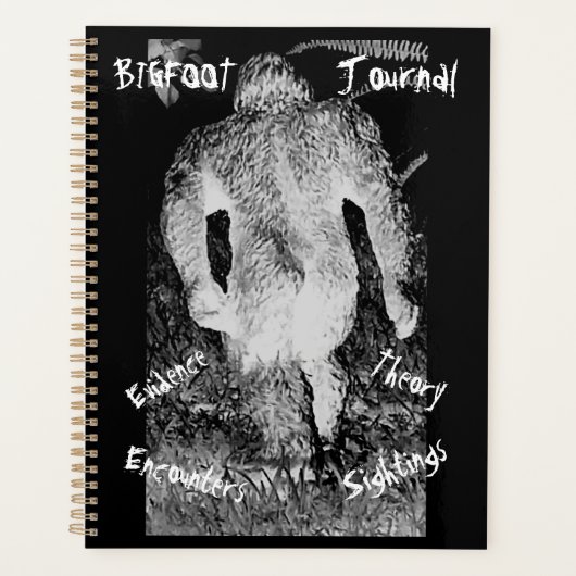 BIGFOOT JOURNAL PLANER (Vorderseite)