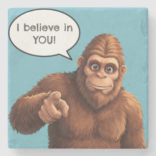 Bigfoot jubelt dich weiter steinuntersetzer