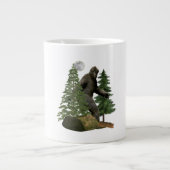 Bigfoot Jumbo-Tasse (Vorderseite)