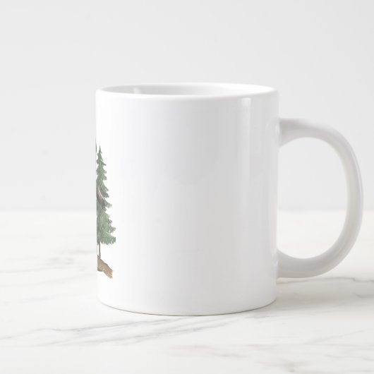 Bigfoot Jumbo-Tasse (Rechts)