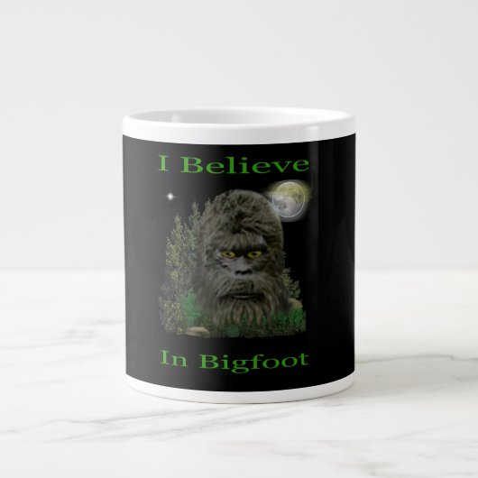 Bigfoot Jumbo-Tasse (Vorderseite)
