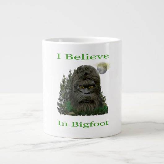 Bigfoot Jumbo-Tasse (Vorderseite)