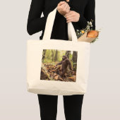 Bigfoot Jumbo Tote Bag Jumbo Stoffbeutel (Vorderseite (Produkt))