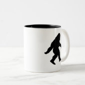 Bigfoot-Kaffee-Tasse Zweifarbige Tasse (VorderseiteRechts)