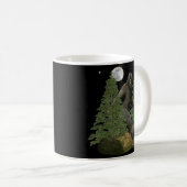Bigfoot Kaffeetasse (VorderseiteRechts)
