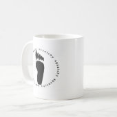 Bigfoot Kaffeetasse (Vorderseite Links)